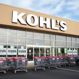 Closed Kohl's Department Store in Duluth, Georgia