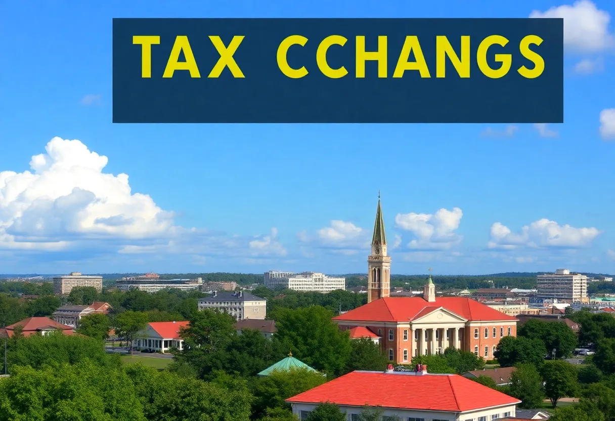 Savannah school board discussing tax changes