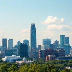 Skyline of Atlanta representing a vibrant business environment
