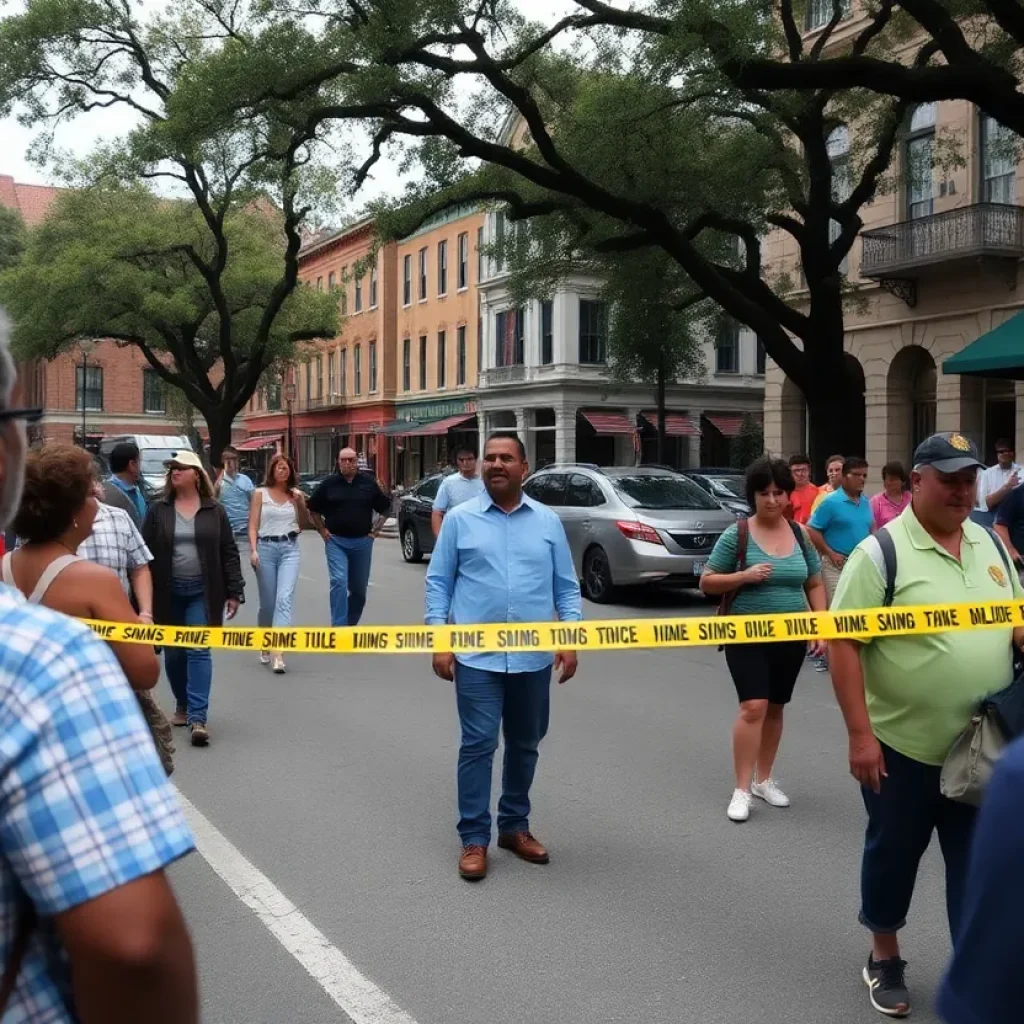 Residents of Savannah searching for a missing man