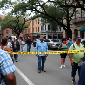 Residents of Savannah searching for a missing man