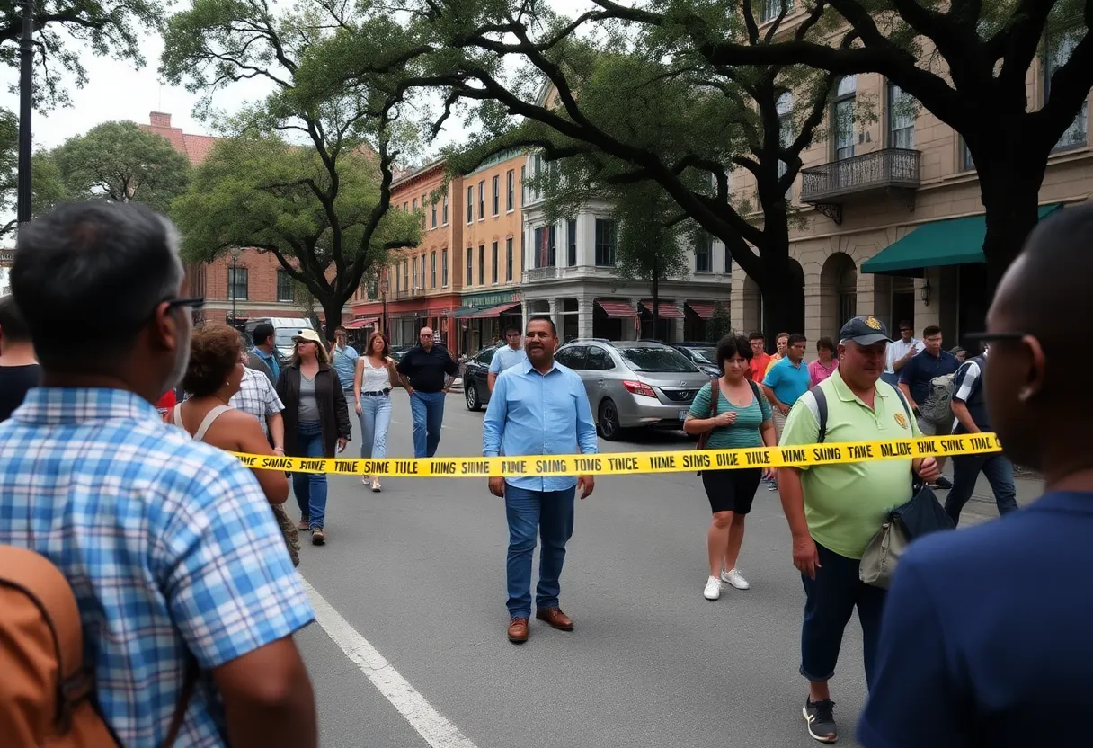 Residents of Savannah searching for a missing man