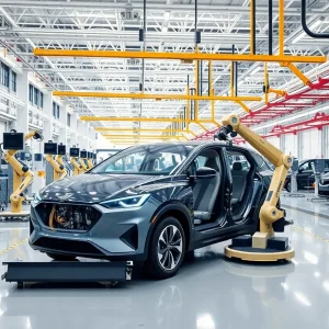 Hyundai's new electric vehicle factory in Ellabell, GA