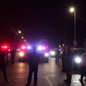 Residents of Savannah engaging in discussions about public safety amid rising crime rates.