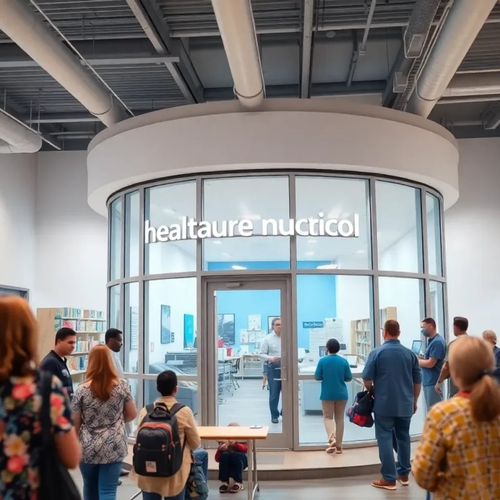 Healthcare center in Savannah serving the community
