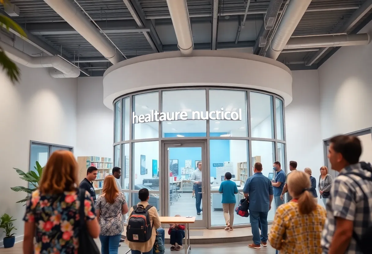Healthcare center in Savannah serving the community