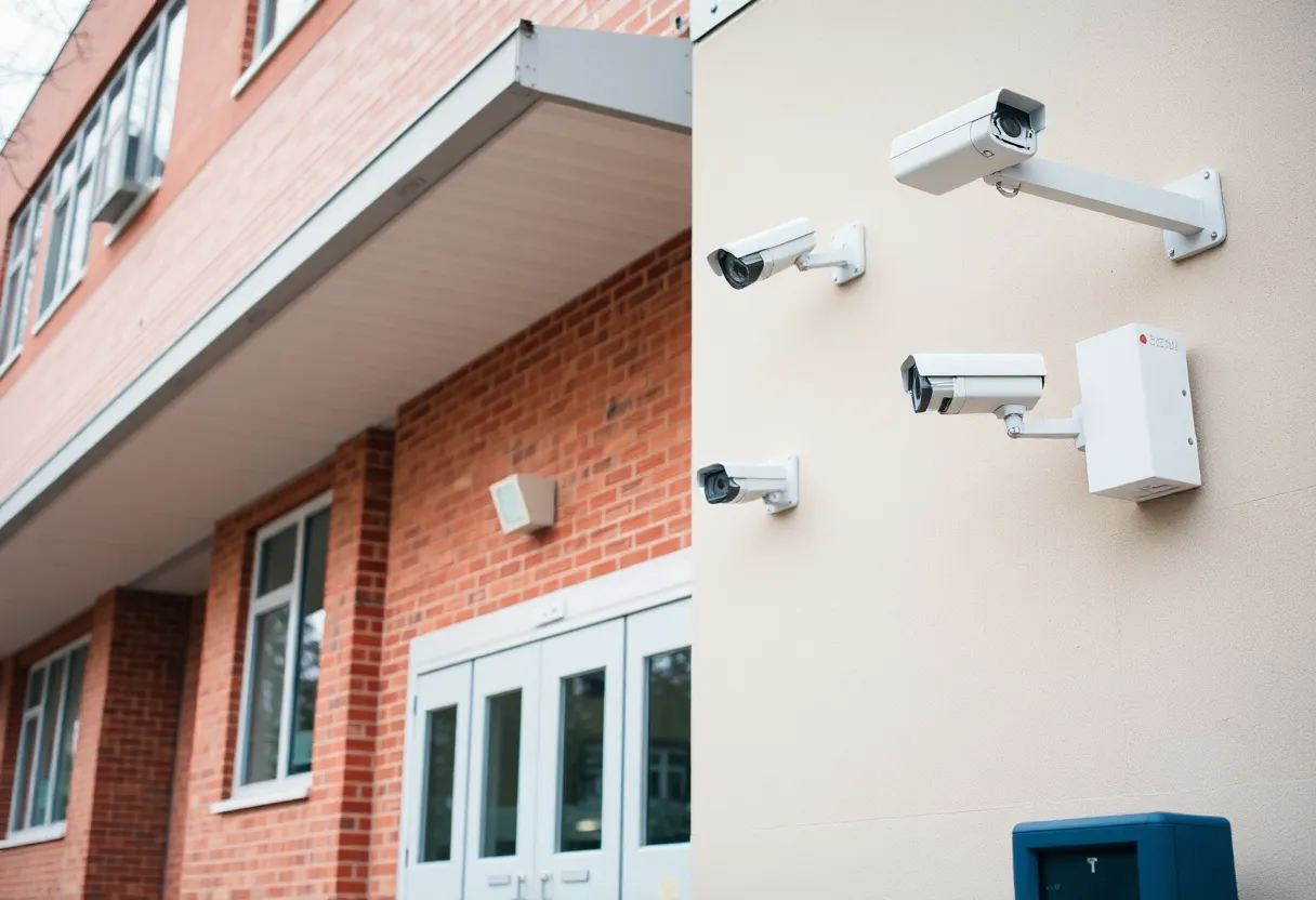Enhanced safety measures at a Savannah school