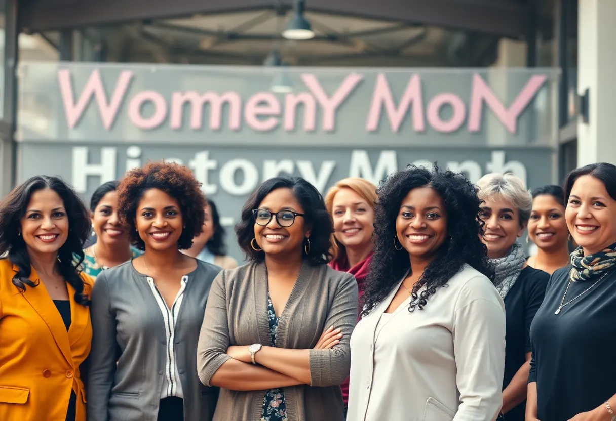 Celebration of women leaders in Savannah during Women's History Month