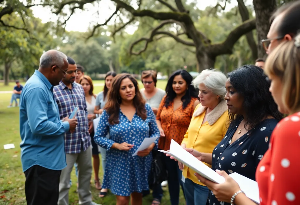 Savannah residents participating in SPLOST funding survey