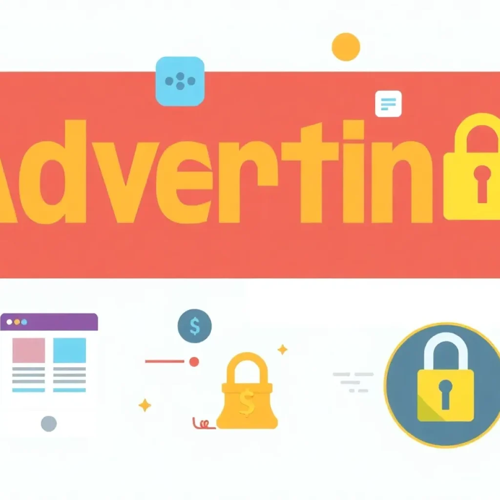 Visual representation of digital advertising themes by Fortune Media.