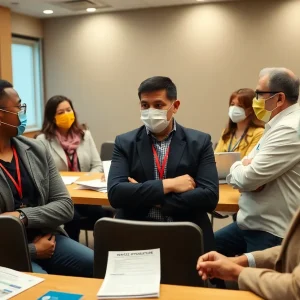 Health officials discussing measures for measles outbreak in Georgia