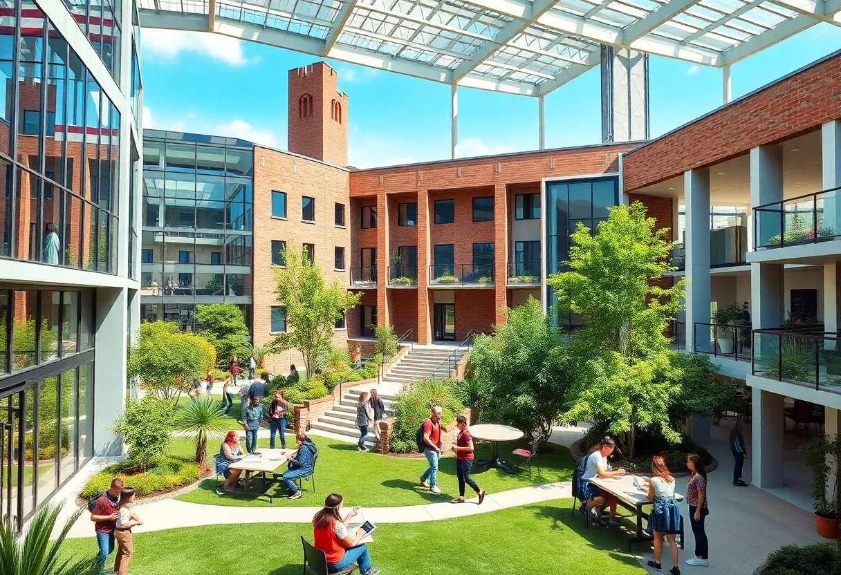 Newly named educational complex in Savannah-Chatham County