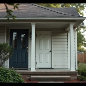 Suburban neighborhood in Ringgold, Georgia, highlighting neighborhood safety