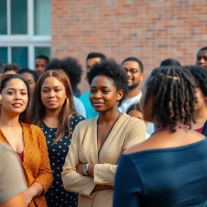 Residents engaged in community leadership training in Savannah