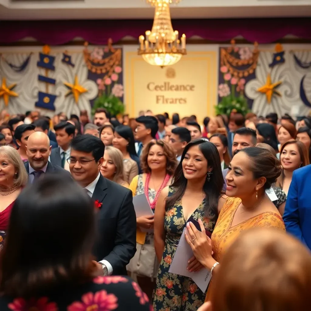 Community celebration at Savannah education gala recognizing high school achievements