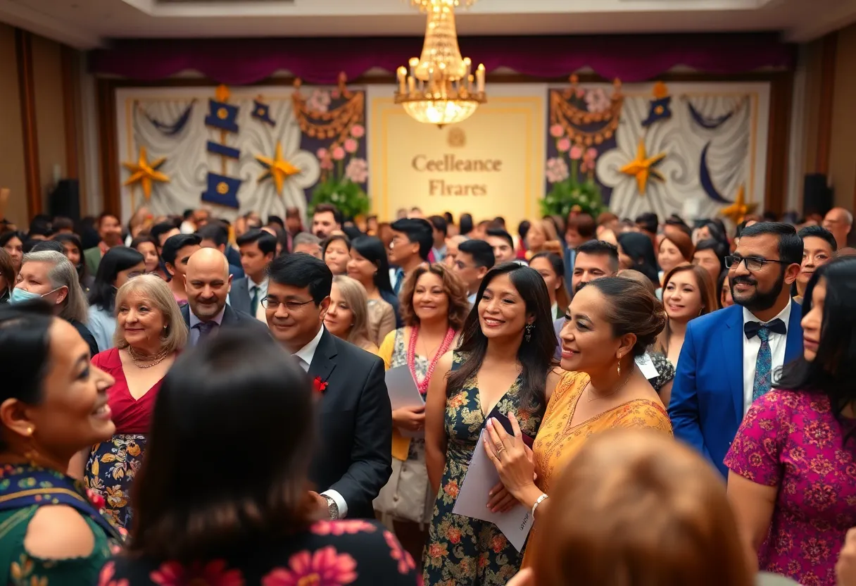 Community celebration at Savannah education gala recognizing high school achievements