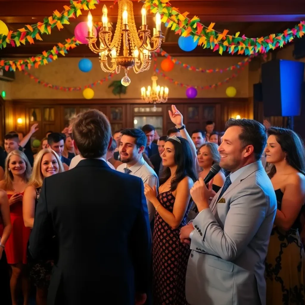 Attendees at Savannah's Lip Sync Competition in 2025 enjoying the vibrant atmosphere.