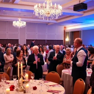 Guests at the Savannah State University Scholarship Gala