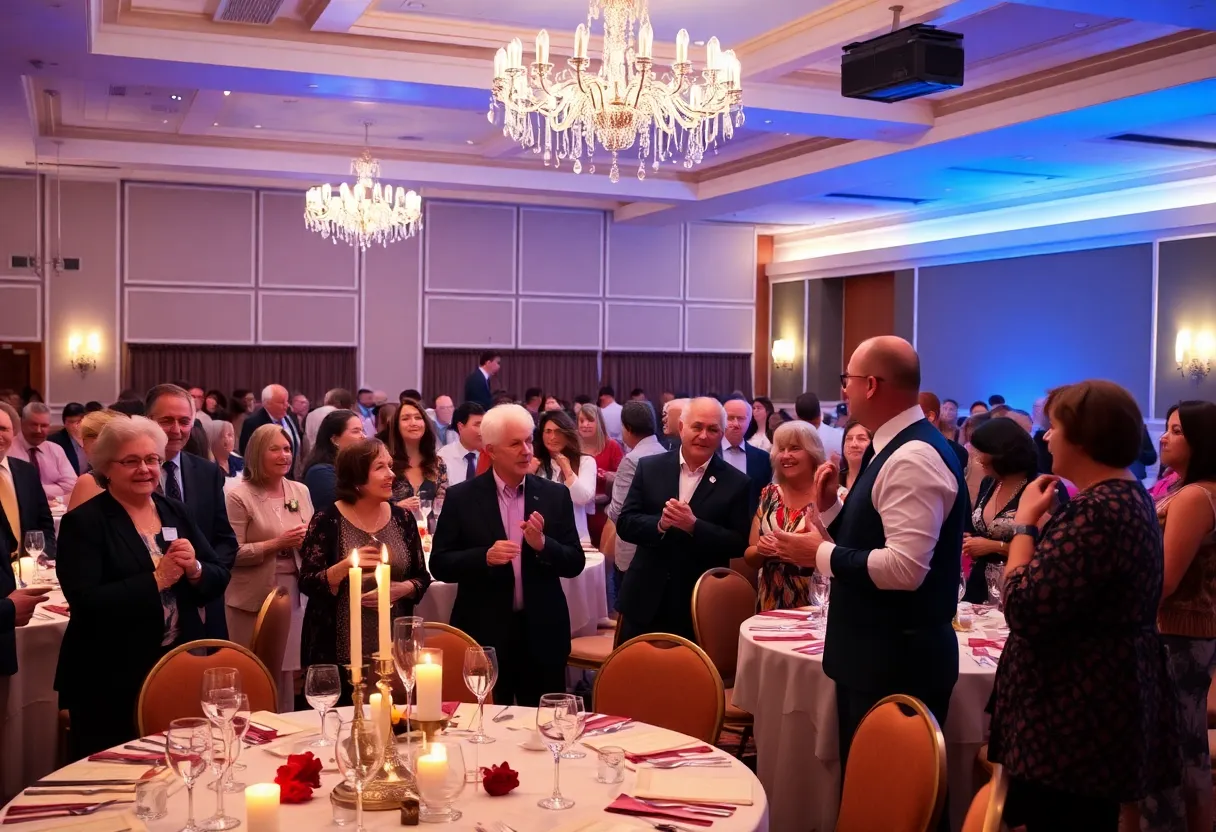 Guests at the Savannah State University Scholarship Gala