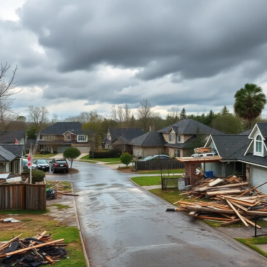 Homes in Georgia damaged by storms needing repair and strengthening