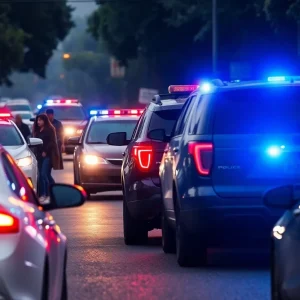 Traffic stop illustrating immigration enforcement tensions in Florida