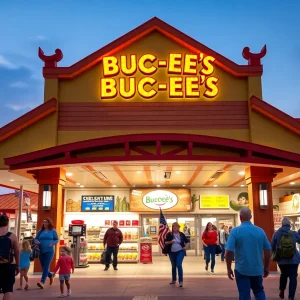 New Buc-ee's location in Brunswick, Georgia