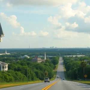 Scenic route from Charleston to Savannah showcasing Southern cuisine and historic landmarks