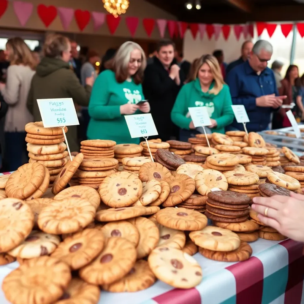 Delicious cookies from the Cookies For Choice fundraiser