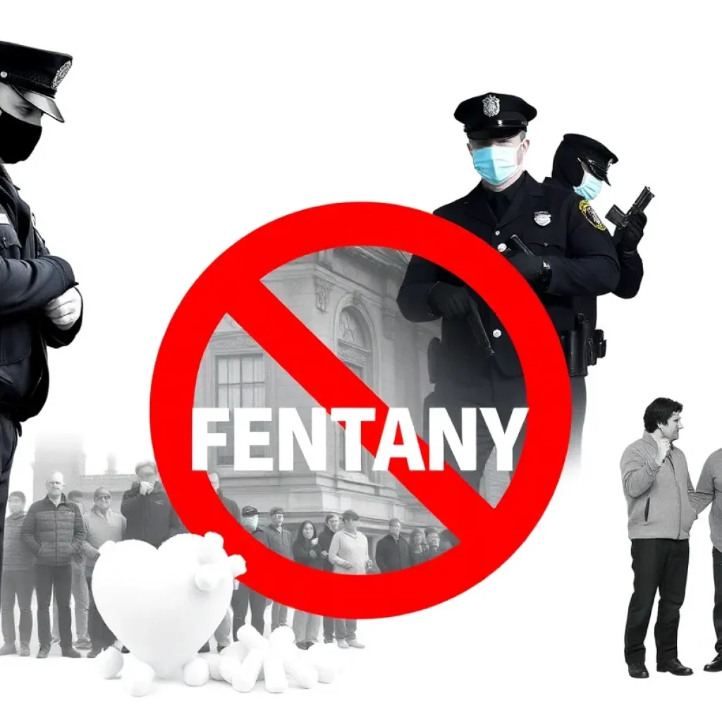 Community support against fentanyl trafficking in Georgia