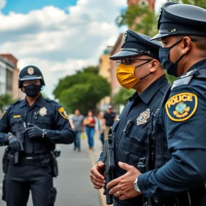 Law enforcement collaboration in Savannah to combat gang violence.