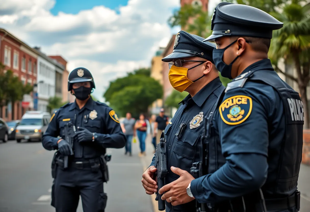 Law enforcement collaboration in Savannah to combat gang violence.