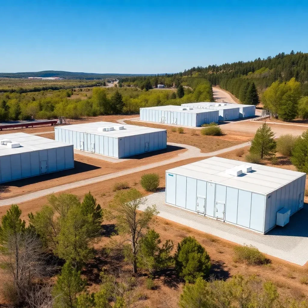 Battery energy storage facilities by Georgia Power in Georgia