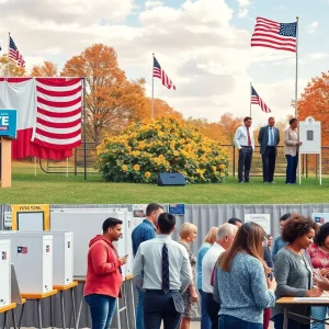 Voter engagement in Georgia Senate race