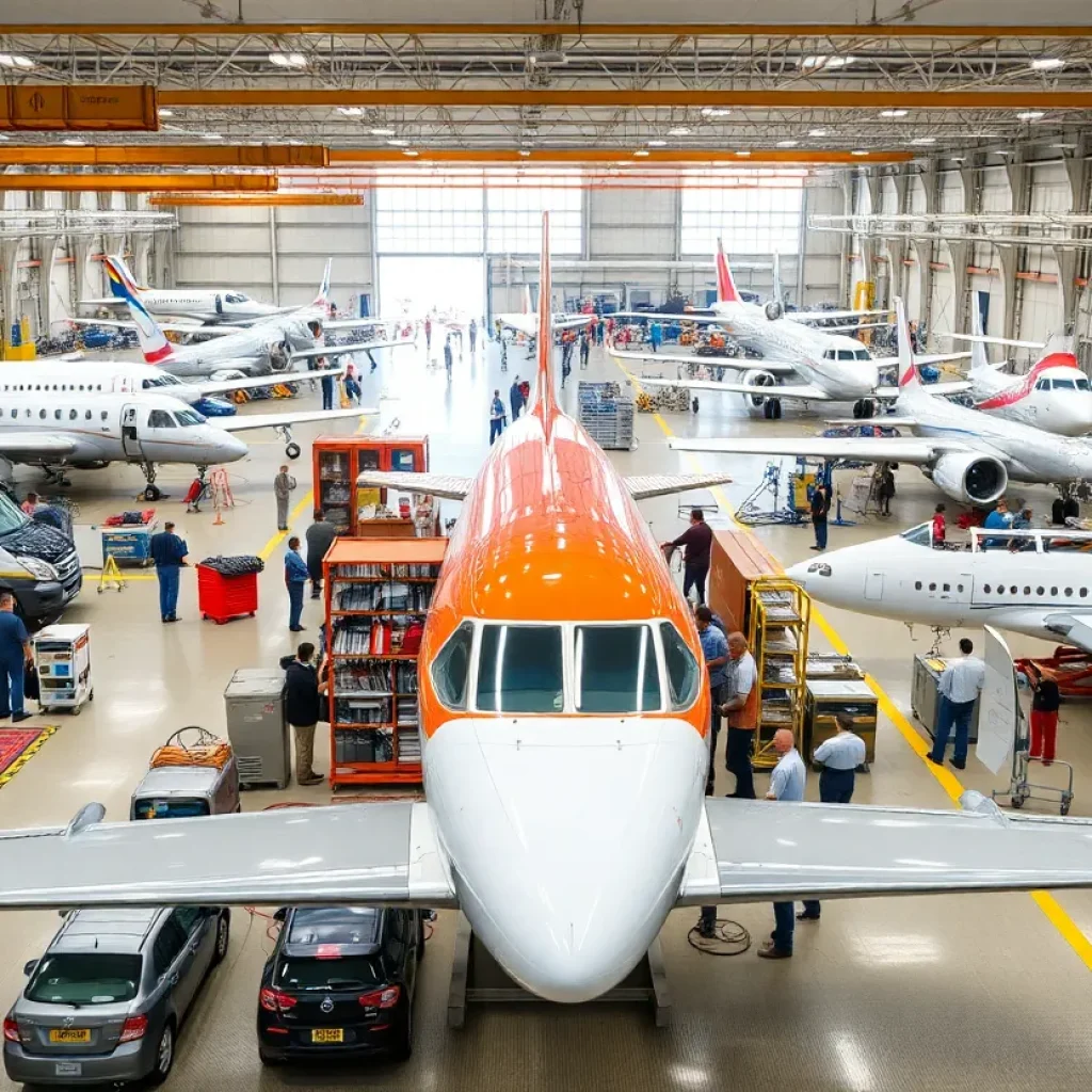 Aviation manufacturing at Maule Air Inc. in Moultrie