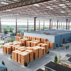 Packaging Corporation of America plant in East Point, Georgia