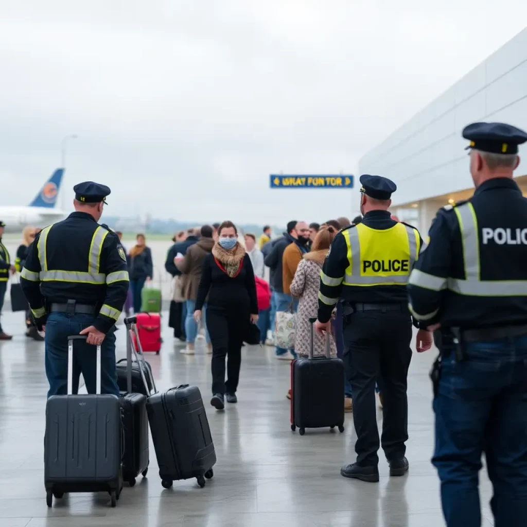 Passengers evacuated from Savannah airport