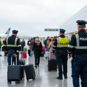 Passengers evacuated from Savannah airport