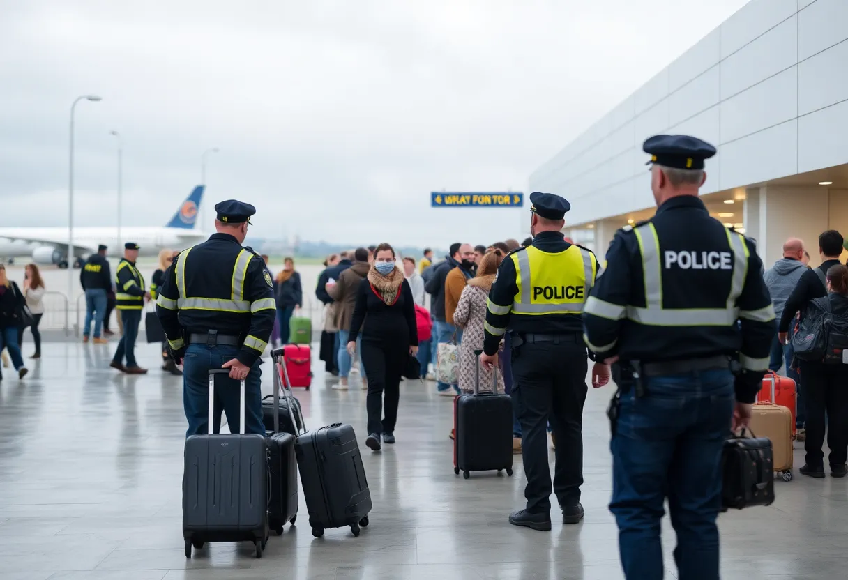 Passengers evacuated from Savannah airport