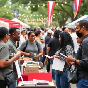Community event during Savannah Small Business Week