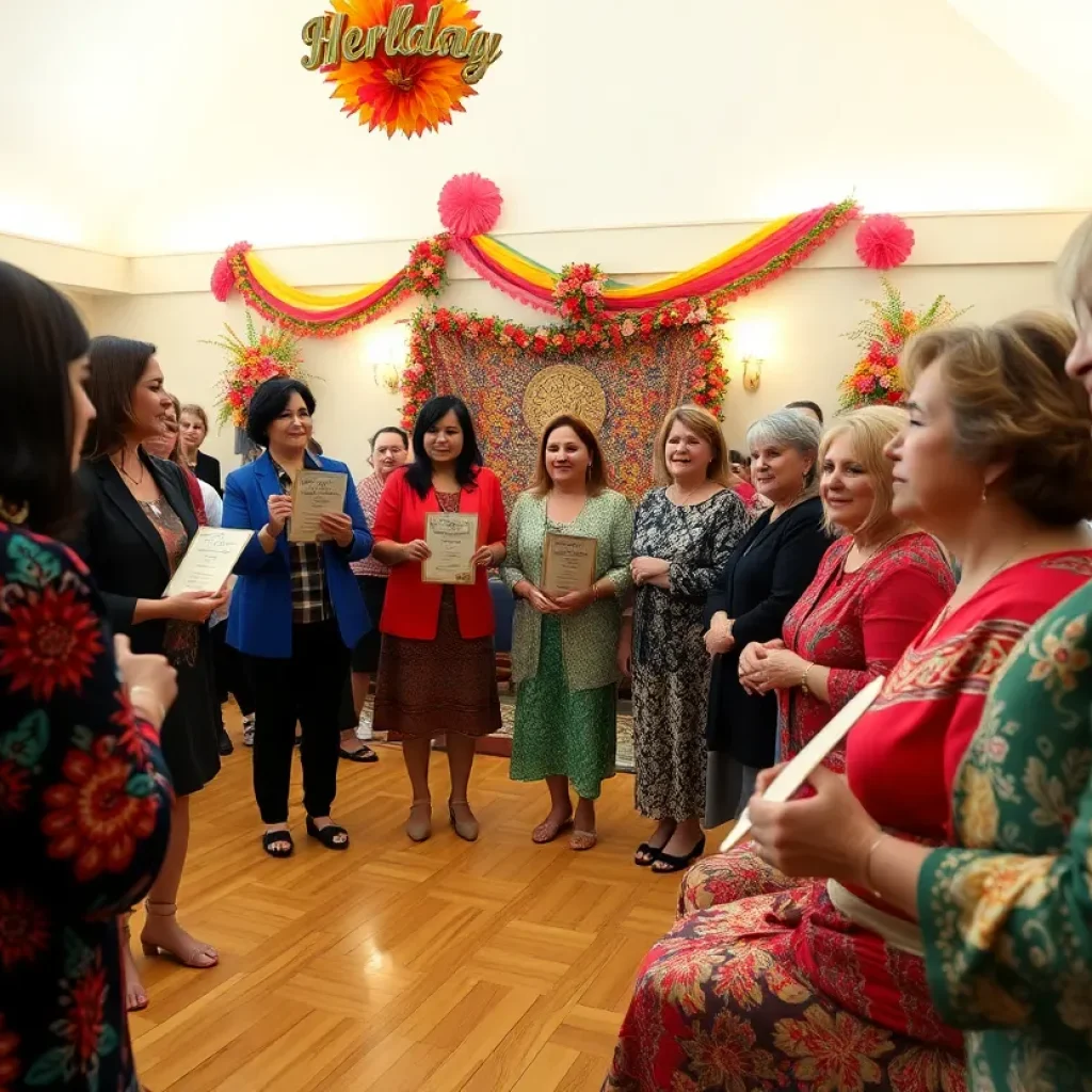 Women leaders honored at Savannah event