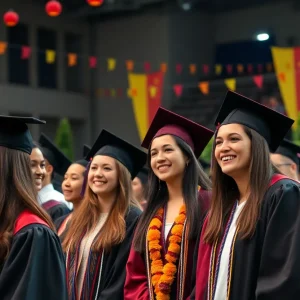 Graduation ceremony at Savannah State University in 2025.