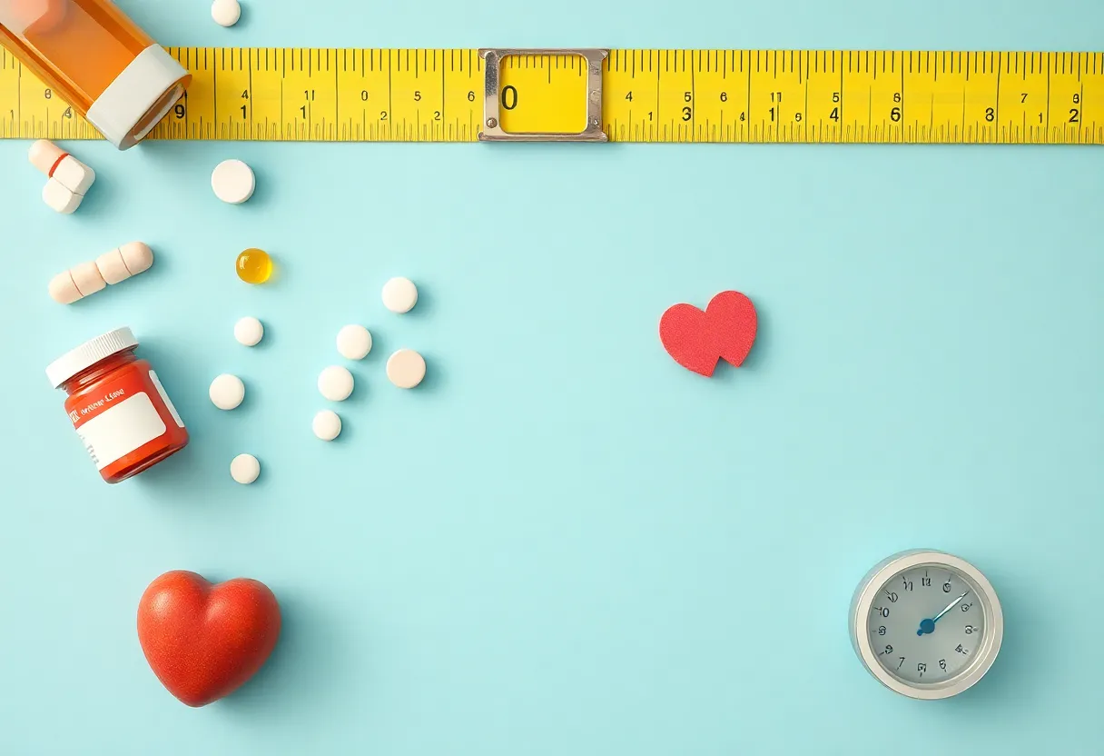 Visual comparison of Zepbound and Wegovy weight loss medications