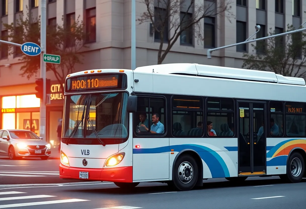 Chatham Area Transit bus at an intersection