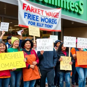 Submit Obituary Grocery store workers striking for better conditions in Colorado.