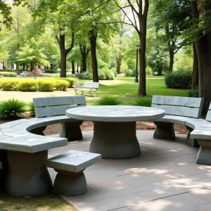Conceptual design of the Herb Traub Gathering Space at Forsyth Park