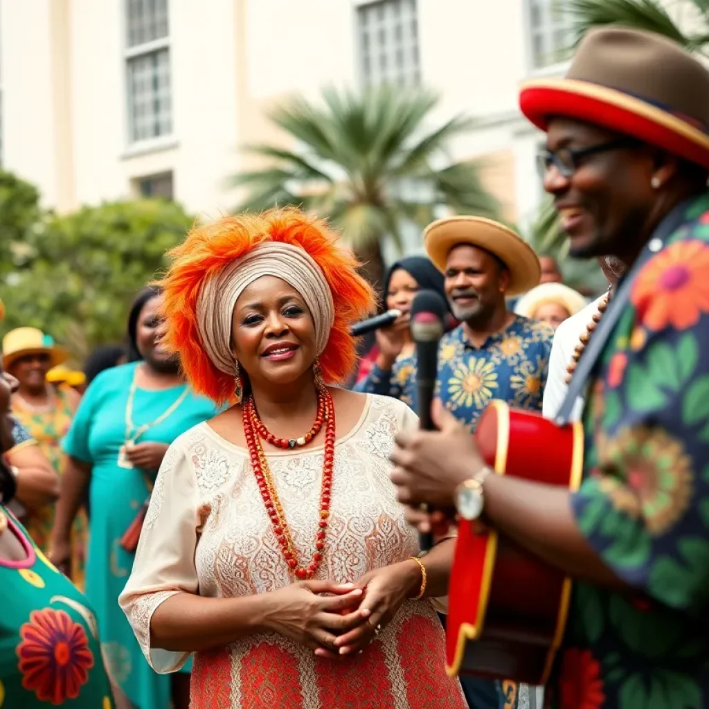 Family enjoying the Juneteenth Celebration with art activities at Telfair Museums