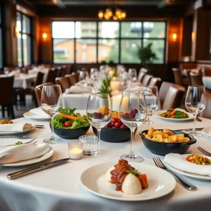 Submit Obituary Gourmet dishes at Pacci Italian Kitchen + Bar at Kimpton Brice Hotel