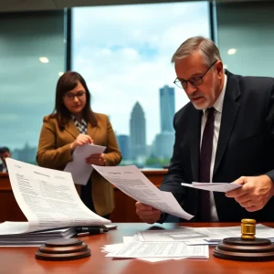 Investigators analyzing documents in Alabama Ponzi scheme case