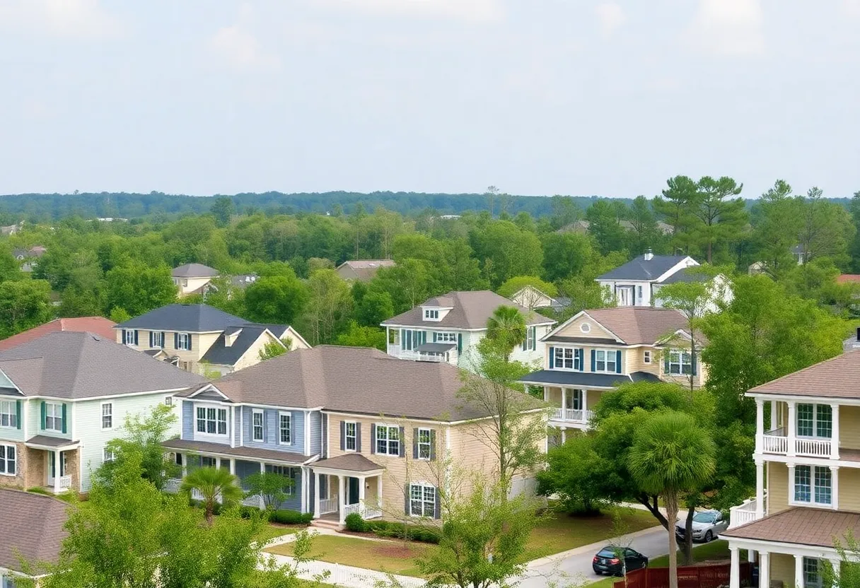 Residential homes in Chatham County