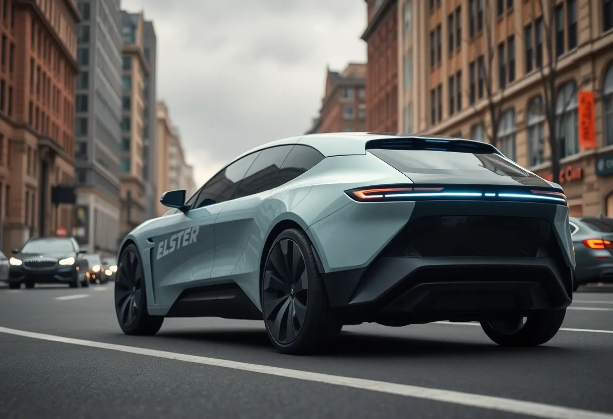Concept electric vehicle facing challenges